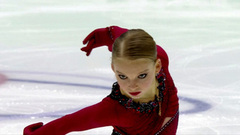 Мария Мазур. Короткая программа. Казань. Гран-при России по фигурному катанию 2022/23