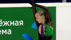 Анна Смирнова. Короткая программа. Казань. Гран-при России по фигурному катанию 2022/23