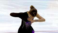 Мария Елисова. Короткая программа. Казань. Гран-при России по фигурному катанию 2022/23