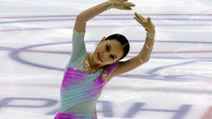 Надежда Понтелеенко. Короткая программа. Казань. Гран-при России по фигурному катанию 2022/23