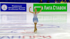 Виктория Яхонтова. Короткая программа. Казань. Гран-при России по фигурному катанию 2022/23