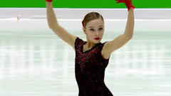 Софья Титова. Короткая программа. Казань. Гран-при России по фигурному катанию 2022/23