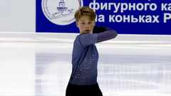 Максим Белявский. Короткая программа. Казань. Гран-при России по фигурному катанию 2022/23