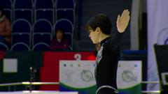 Николай Угожаев. Короткая программа. Казань. Гран-при России по фигурному катанию 2022/23