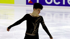 Владислав Дикиджи. Короткая программа. Казань. Гран-при России по фигурному катанию 2022/23