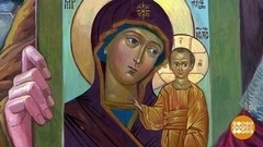 Казанская икона Божией Матери. Заступница России. Доброе утро. Фрагмент