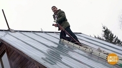 Дмитрий Талабуев готовится к снегопадам. Доброе утро. Фрагмент