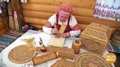 Народные промыслы со всей страны. Доброе утро. Фрагмент