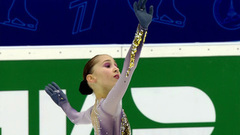 Анна Замятина. Произвольная программа. Казань. Гран-при России по фигурному катанию 2022/23