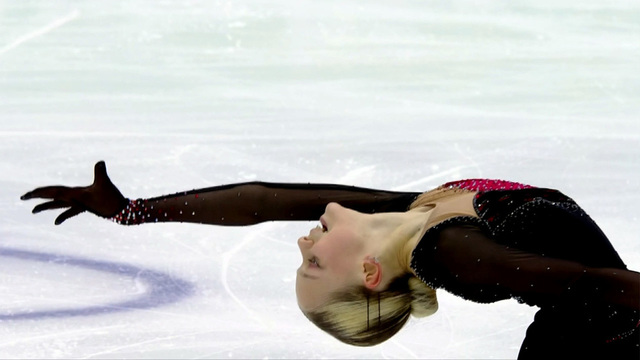 Кира Трофимова. Произвольная программа. Казань. Гран-при России по фигурному катанию 2022/23