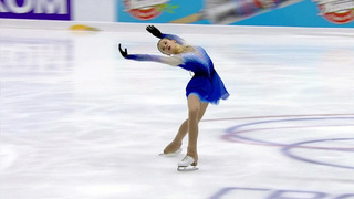 Екатерина Ципухина. Произвольная программа. Казань. Гран-при России по фигурному катанию 2022/23