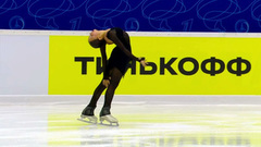 Карина Корнюшина. Произвольная программа. Казань. Гран-при России по фигурному катанию 2022/23