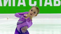 Мария Мазур. Произвольная программа. Казань. Гран-при России по фигурному катанию 2022/23