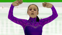 Елизавета Куликова. Произвольная программа. Казань. Гран-при России по фигурному катанию 2022/23