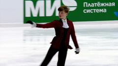 Максим Белявский. Произвольная программа. Казань. Гран-при России по фигурному катанию 2022/23