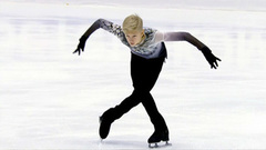 Тимофей Столяренко. Произвольная программа. Казань. Гран-при России по фигурному катанию 2022/23