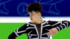 Владислав Дикиджи. Произвольная программа. Казань. Гран-при России по фигурному катанию 2022/23