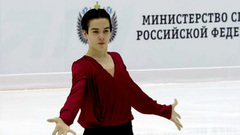 Николай Угожаев. Произвольная программа. Казань. Гран-при России по фигурному катанию 2022/23