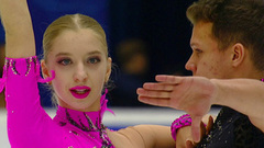 Елизавета Кириллова — Марк Чегодаев. Ритм-танец. Казань. Гран-при России по фигурному катанию 2022/23