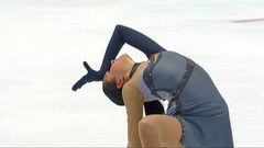 Клара Швецова. Короткая программа. Казань. Гран-при России по фигурному катанию 2022/23