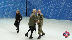 Евгения Медведева и Даня Милохин. Профайл. Ледниковый период. Снова вместе. Фрагмент 