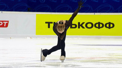 Вероника Яметова. Короткая программа. Казань. Гран-при России по фигурному катанию 2022/23