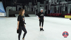 Валерия Ланская и Роман Костомаров. Профайл. Ледниковый период. Снова вместе. Фрагмент 