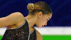 Ксения Гущина. Короткая программа. Казань. Гран-при России по фигурному катанию 2022/23