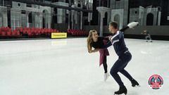 Регина Тодоренко и Александр Энберт. Профайл. Ледниковый период. Снова вместе. Фрагмент 