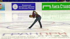 Роман Атояр. Короткая программа. Казань. Гран-при России по фигурному катанию 2022/23