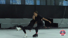 Наталья Подольская и Дмитрий Соловьев. Профайл. Ледниковый период. Снова вместе. Фрагмент 