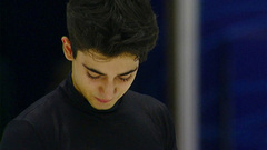 Артур Даниелян. Короткая программа. Казань. Гран-при России по фигурному катанию 2022/23