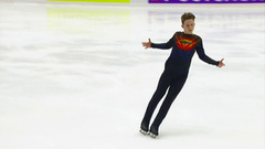 Андрей Мозалев. Короткая программа. Казань. Гран-при России по фигурному катанию 2022/23