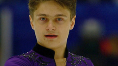 Владислав Катичев. Короткая программа. Казань. Гран-при России по фигурному катанию 2022/23