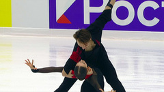 Елизавета Пасечник — Максим Некрасов. Произвольный танец. Казань. Гран-при России по фигурному катанию 2022/23