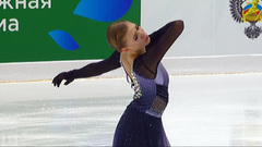 Анастасия Молчанова. Произвольная программа. Казань. Гран-при России по фигурному катанию 2022/23