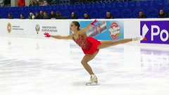 Ксения Гущина. Произвольная программа. Казань. Гран-при России по фигурному катанию 2022/23