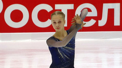 Виктория Нестерова. Произвольная программа. Казань. Гран-при России по фигурному катанию 2022/23