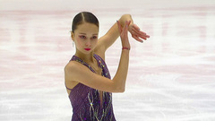 Ксения Синицына. Произвольная программа. Казань. Гран-при России по фигурному катанию 2022/23