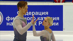 Евгения Тарасова — Владимир Морозов. Произвольная программа. Казань. Гран-при России по фигурному катанию 2022/23