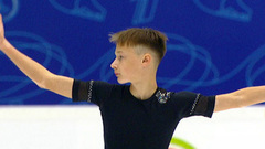 Владимир Кузнецов. Произвольная программа. Казань. Гран-при России по фигурному катанию 2022/23