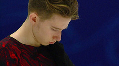 Андрей Мозалев. Произвольная программа. Казань. Гран-при России по фигурному катанию 2022/23