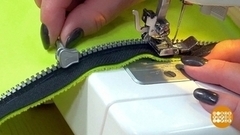 Вшиваем молнию. Доброе утро. Фрагмент