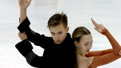 Дарья Фефелова — Даниил Веселухин. Ритм-танец. Москва. Гран-при России по фигурному катанию 2022/23