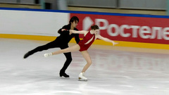 Анна Коломенская — Артем Фролов. Ритм-танец. Москва. Гран-при России по фигурному катанию 2022/23