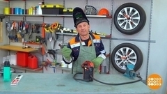 Дмитрий Талабуев прокаливает электроды. Доброе утро. Фрагмент