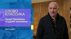 Захар Прилепин читает отрывок из рассказа «Судьба человека». Слово классика. Фрагмент 