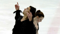 Анна Коломенская — Артем Фролов. Произвольный танец. Москва. Гран-при России по фигурному катанию 2022/23