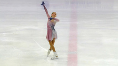 Мария Гордеева. Короткая программа. Москва. Гран-при России по фигурному катанию 2022/23