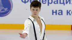 Семен Соловьев. Короткая программа. Москва. Гран-при России по фигурному катанию 2022/23